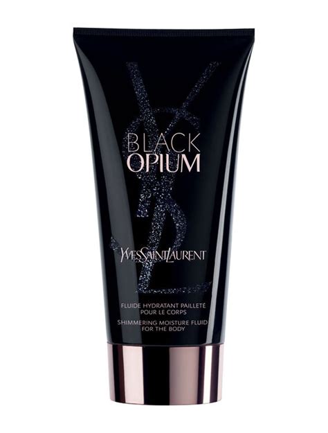 yves saint laurent black opium body lotion|ysl Black Opium body lotion.